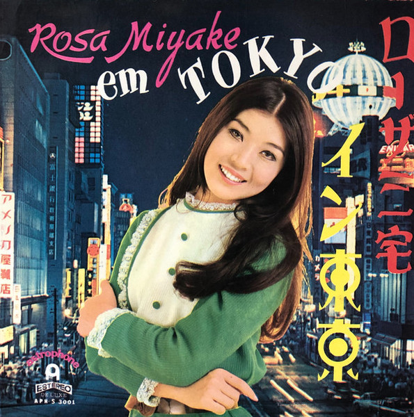 Rosa Miyake - Rosa Miyake Em Tokyo | Releases | Discogs