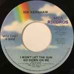 Cover of I Won't Let The Sun Go Down On Me, 1984, Vinyl