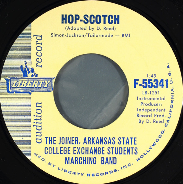 Album herunterladen The Joiner, Arkansas State College Exchange Students Marching Band - The Highland Rock