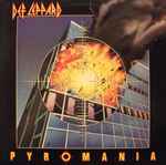 Cover of Pyromania, 1983-01-17, Vinyl