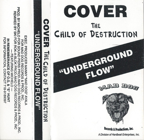 Cover The Child Of Destruction – Underground Flow (1995, Vinyl 