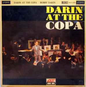 Bobby Darin - Darin At The Copa album cover
