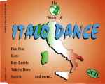 Cover of The World Of Italo Dance, 1996, CD