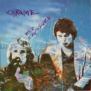 Chrome – Red Exposure (1980, Vinyl) - Discogs