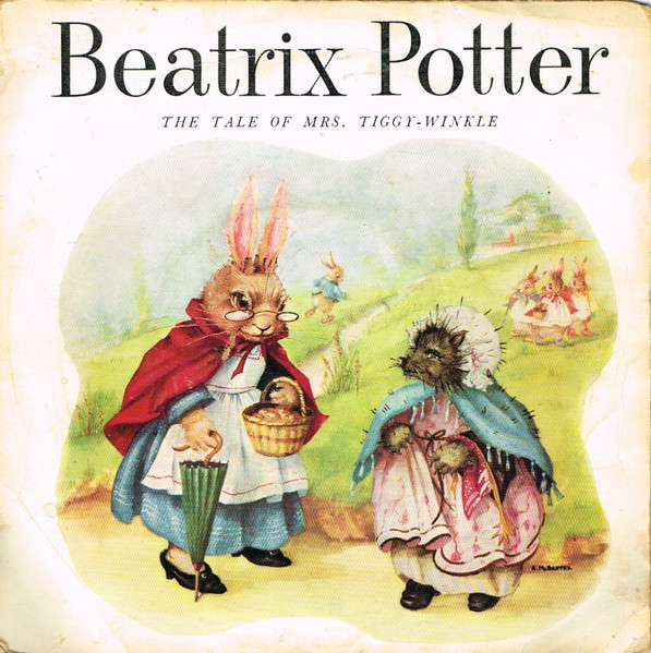 Gund giocattolo morbido-GRANDI La signora Tiggy Winkle Beatrix Potter 