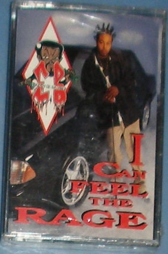 E.B. Daddy Of Da Hood – I Can Feel The Rage (1995, Cassette) - Discogs