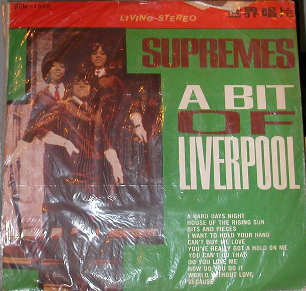 The Supremes - A Bit Of Liverpool | Releases | Discogs