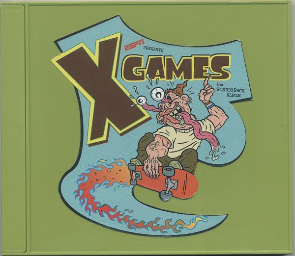 ESPN Presents X Games The Soundtrack Album (1997, CD) Discogs