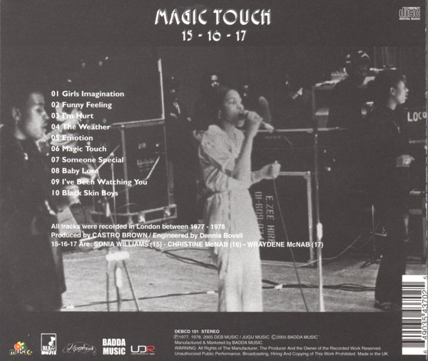 Album herunterladen 15 16 17 - Magic Touch