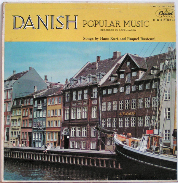 télécharger l'album Hans Kurt, Raquel Rastenni - Danish Popular Music