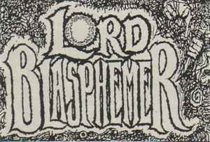 Lord Blasphemer - We Love To Kill album cover