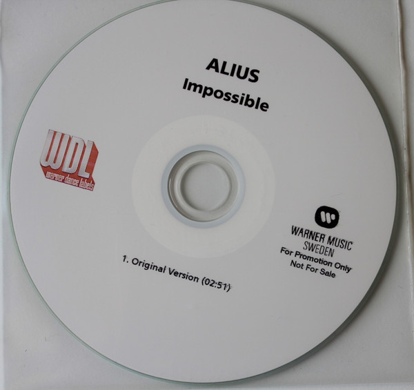 last ned album Alius - Impossible To Love You