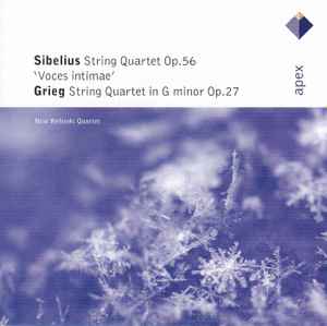 Jean Sibelius - String Quartets album cover