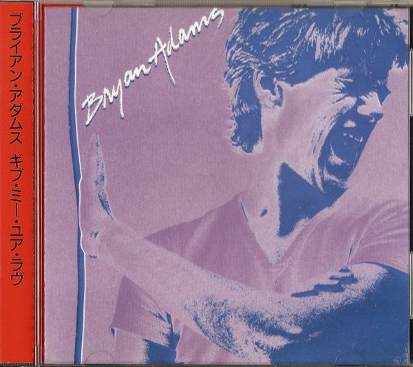 Bryan Adams - Bryan Adams | Releases | Discogs