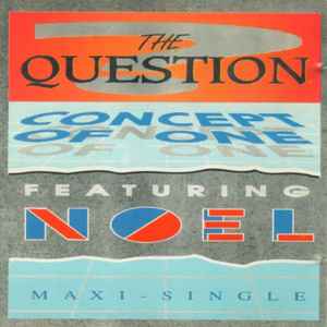 Concept Of One - The Question album cover