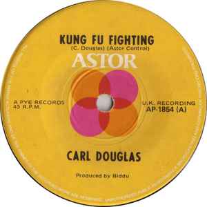 Kung Fu Fighting (Vinyl, 7