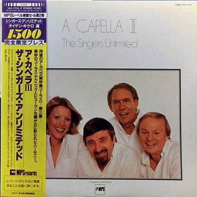 The Singers Unlimited – A Capella III (1997, CD) - Discogs