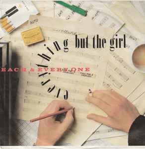 Everything But The Girl - Each & Every One album cover