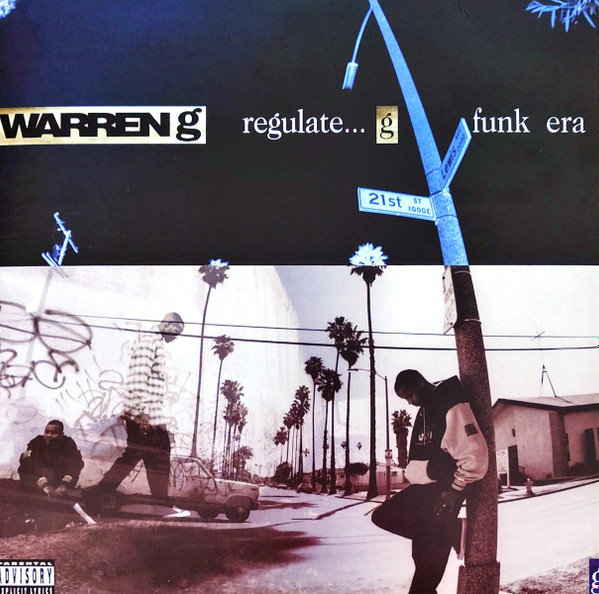 G-Rap@Warren G/This DJ/Regulate(G-Funk Remix)/UK Original Press 