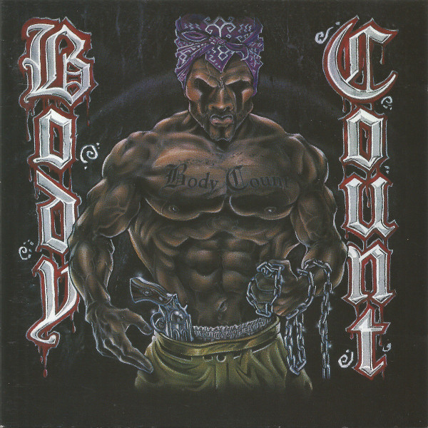 特注生産 【CopKiller収録】ボディ・カウント BODY COUNT CD ② - CD