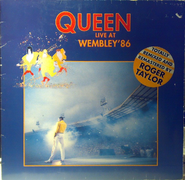 Queen – Live At Wembley '86 (1992, Gatefold, Vinyl) - Discogs