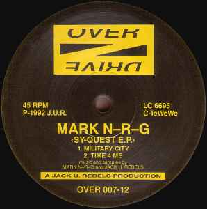 Mark N-R-G - Sy-Quest E.P. album cover