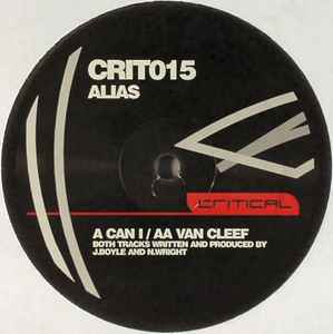 Alias (6) - Can I / Van Cleef album cover