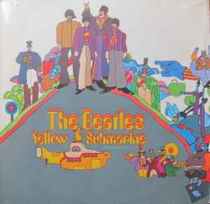 The Beatles – Yellow Submarine (1969, Vinyl) - Discogs