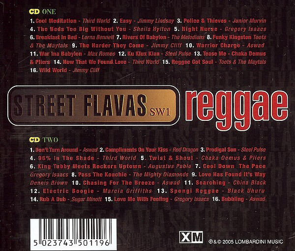 ladda ner album Various - Street Flavas Reggae