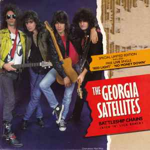 The Georgia Satellites – Battleship Chains (1986, Vinyl) - Discogs
