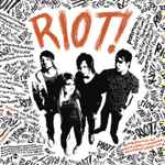 RIOT!🔥🎸 And the @Paramore albums as makeup looks series comes to