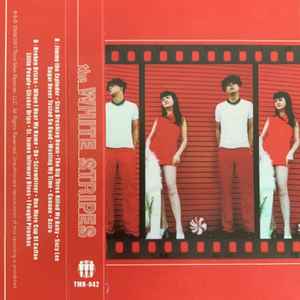 The White Stripes – White Blood Cells (2018, Red Translucent