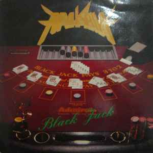 Arakain - Black Jack album cover