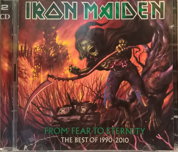 Vinilo Iron Maiden - From Fear To Eternity - Audio Vintage MJ