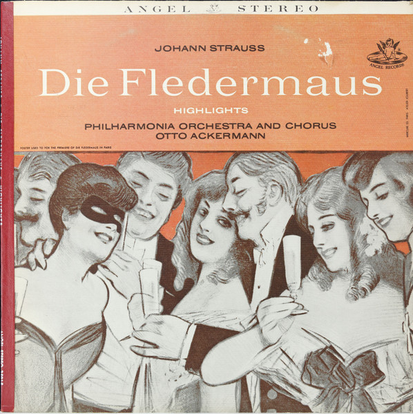 Johann Strauss Jr. – Die Fledermaus (1961, Vinyl) - Discogs