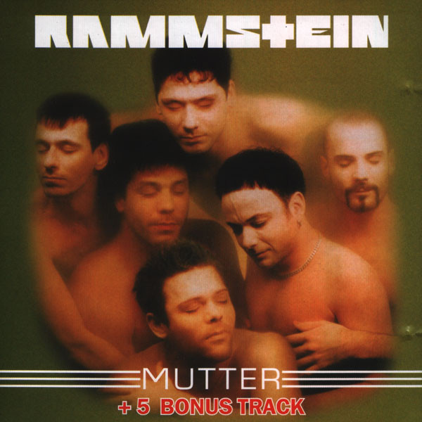Rammstein - Mutter / cd unboxing / 