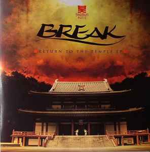 Break - Return To The Temple EP album cover