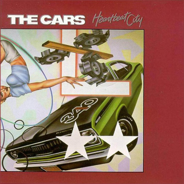 The Cars Heartbeat City 1984 Target CD Discogs