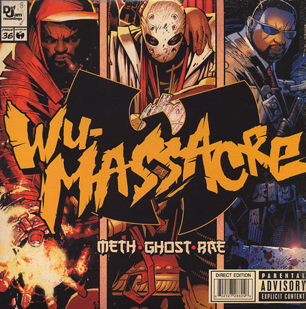 Meth • Ghost • Rae – Wu-Massacre (2010, Vinyl) - Discogs