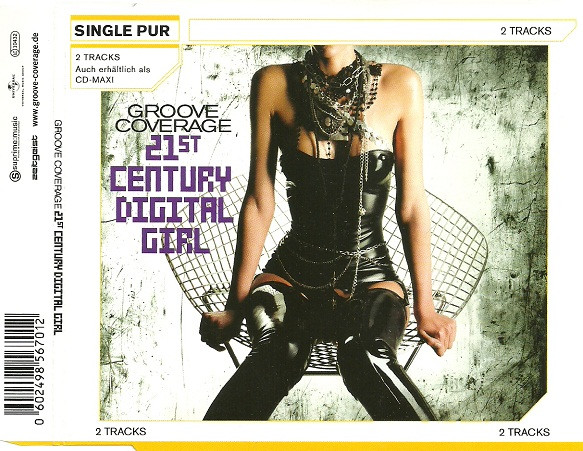 baixar álbum Groove Coverage - 21st Century Digital Girl