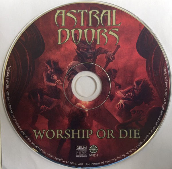 ladda ner album Astral Doors - Worship Or Die