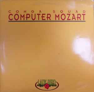 Conga Squad - Computer Mozart album cover