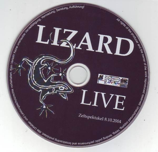 baixar álbum Lizard - Live Zeltspektakel 8102004