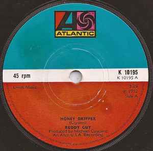 Buddy Guy - Honey Dripper album cover