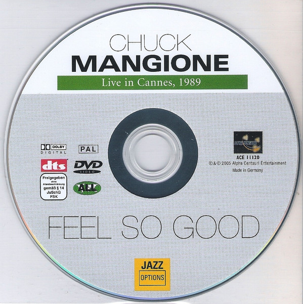 ladda ner album Chuck Mangione - Live In Cannes 1989