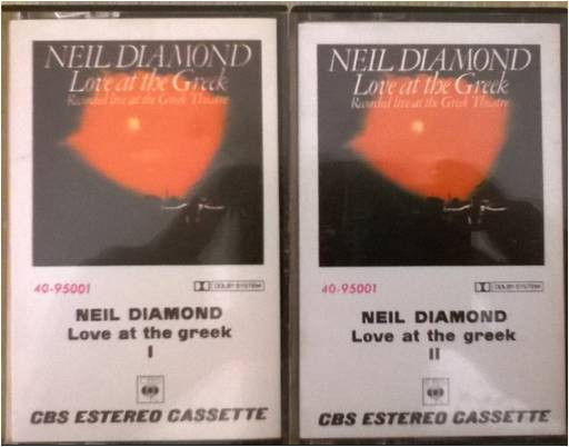 Neil Diamond - Love At The Greek: Recorded Live At The Greek