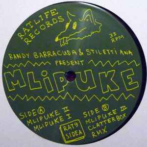 Randy Barracuda - Mlipuke album cover