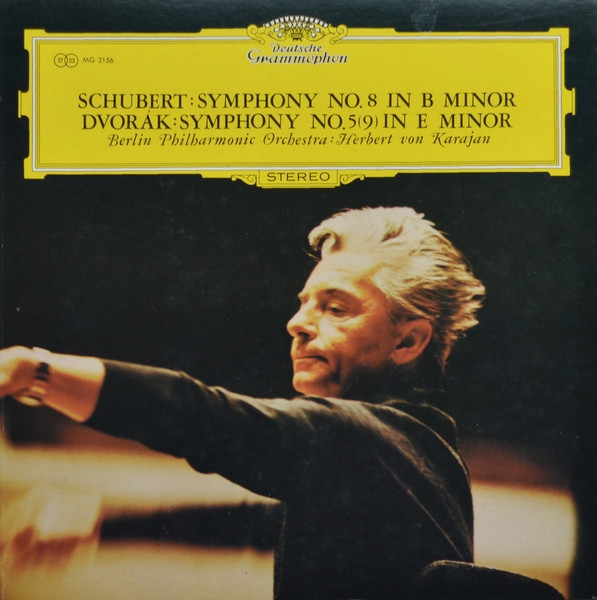 Schubert, Dvořák - Herbert von Karajan / Berlin Philharmonic