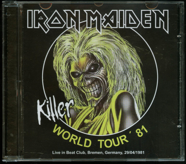 Iron Maiden – Killer World Tour '81 (CD) - Discogs