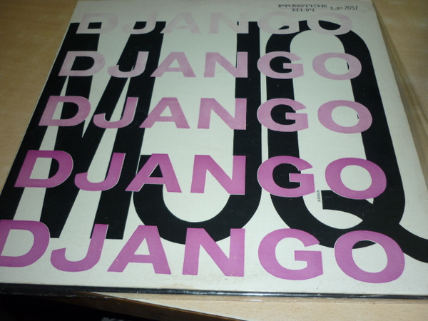 MJQ – Django (1956, Vinyl) - Discogs